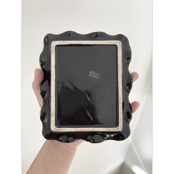 Vintage ceramic Jewelry Box - Cherry Blossom - Picture 7 of 7